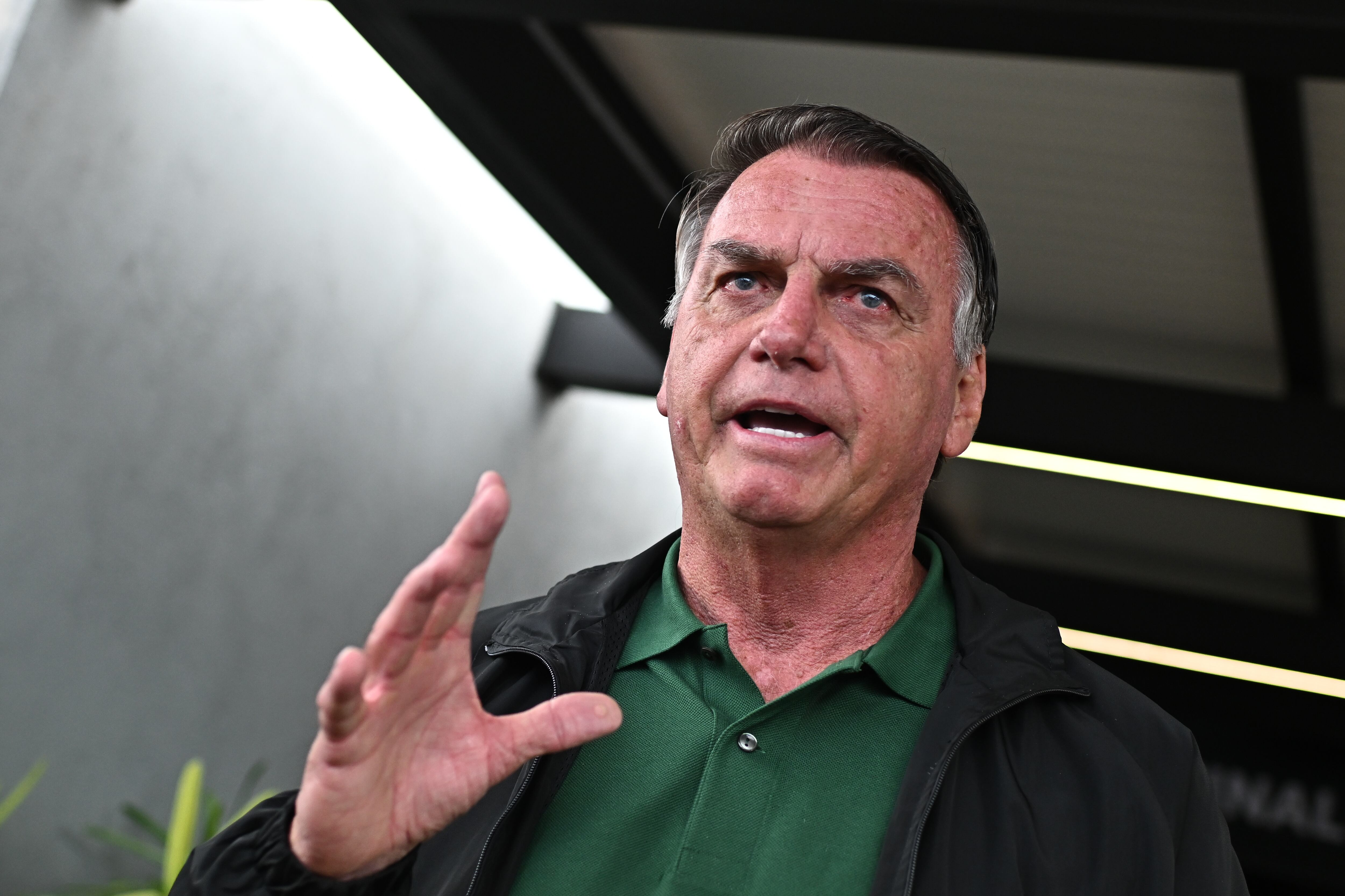 El expresidente de Brasil Jair Bolsonaro (2019-2022). EFE/ Andre Borges