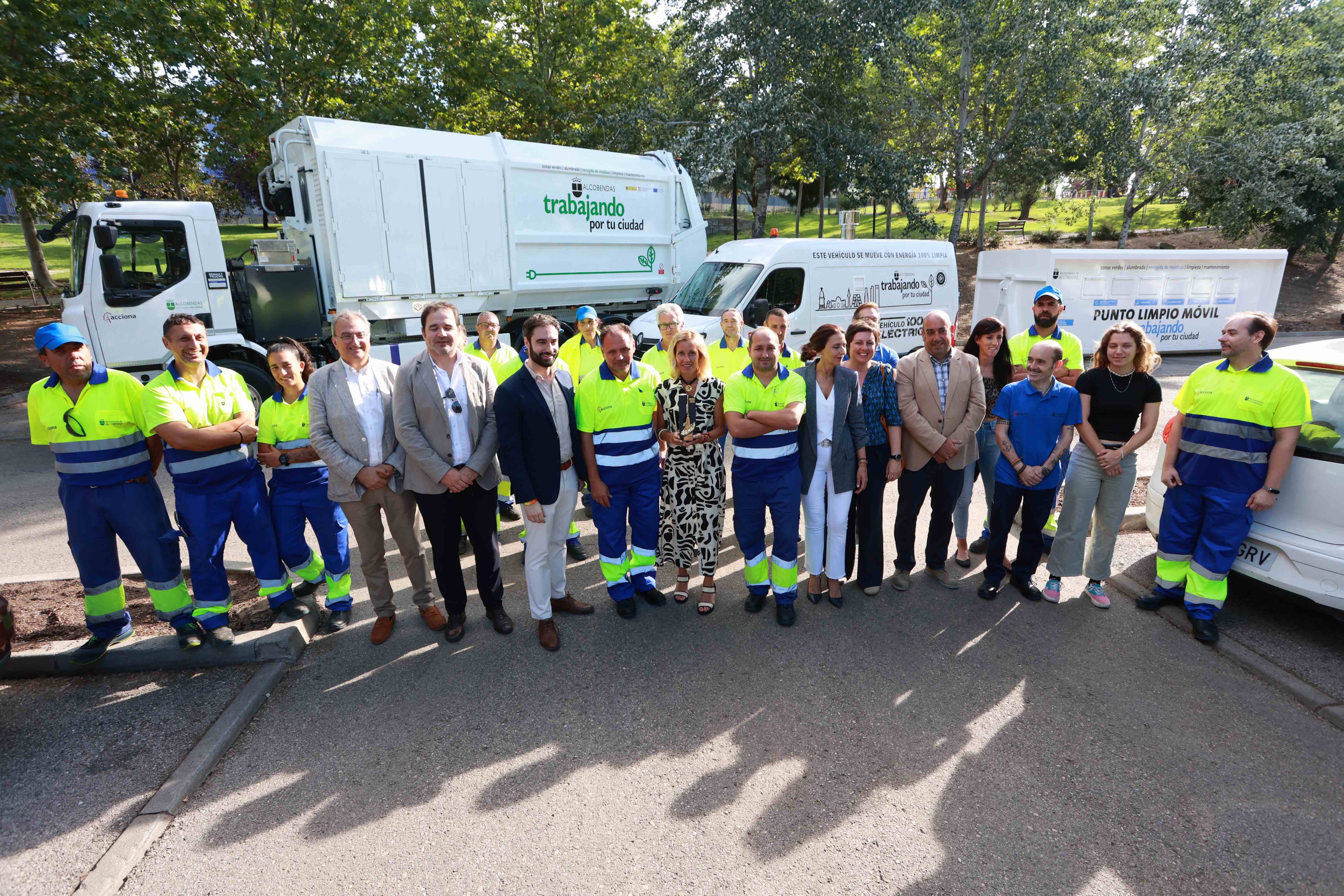 Alcobendas limpiará las pintadas en fachadas privadas en vía pública en 72 horas