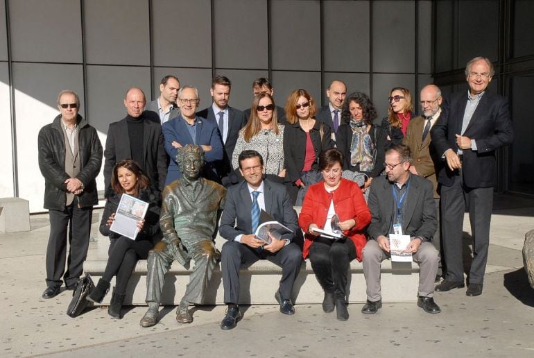 Presentación de la candidatura de Granada como Ciudad de la Ciencia en el Parque de las Ciencias de Granada