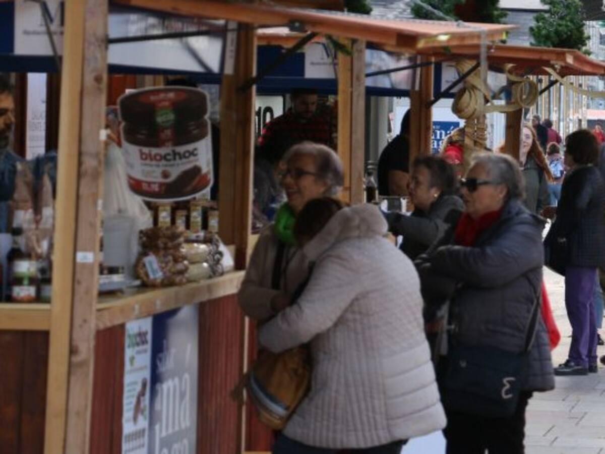 La Gran Feria Sabor a Málaga 'conquista' el Parque con un centenar de productores locales