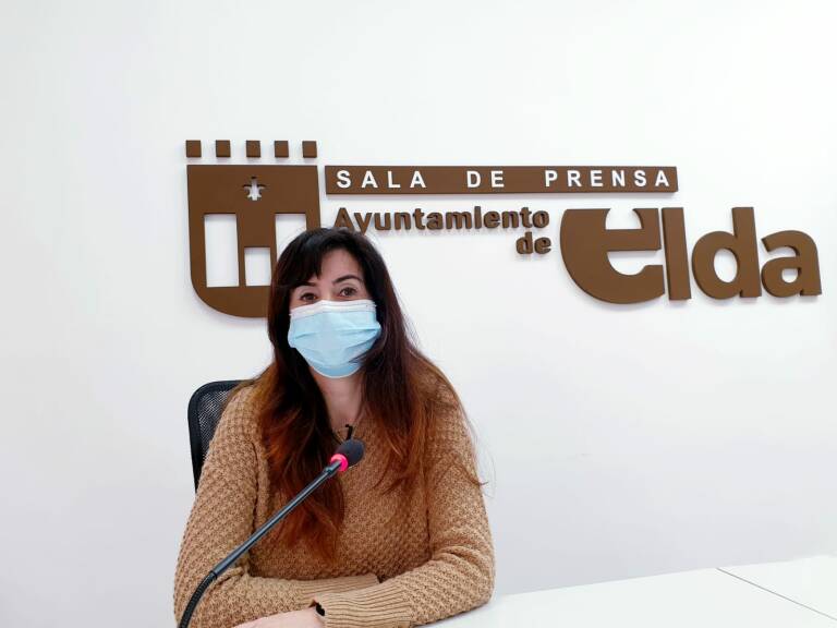 Alba García, edil de Servicios Sociales de Elda