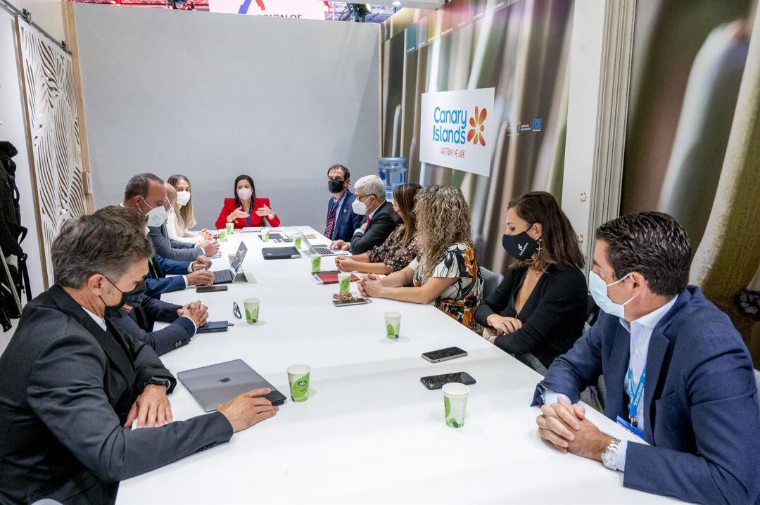 Reuniones en el marco de la World Travel Market de Londres