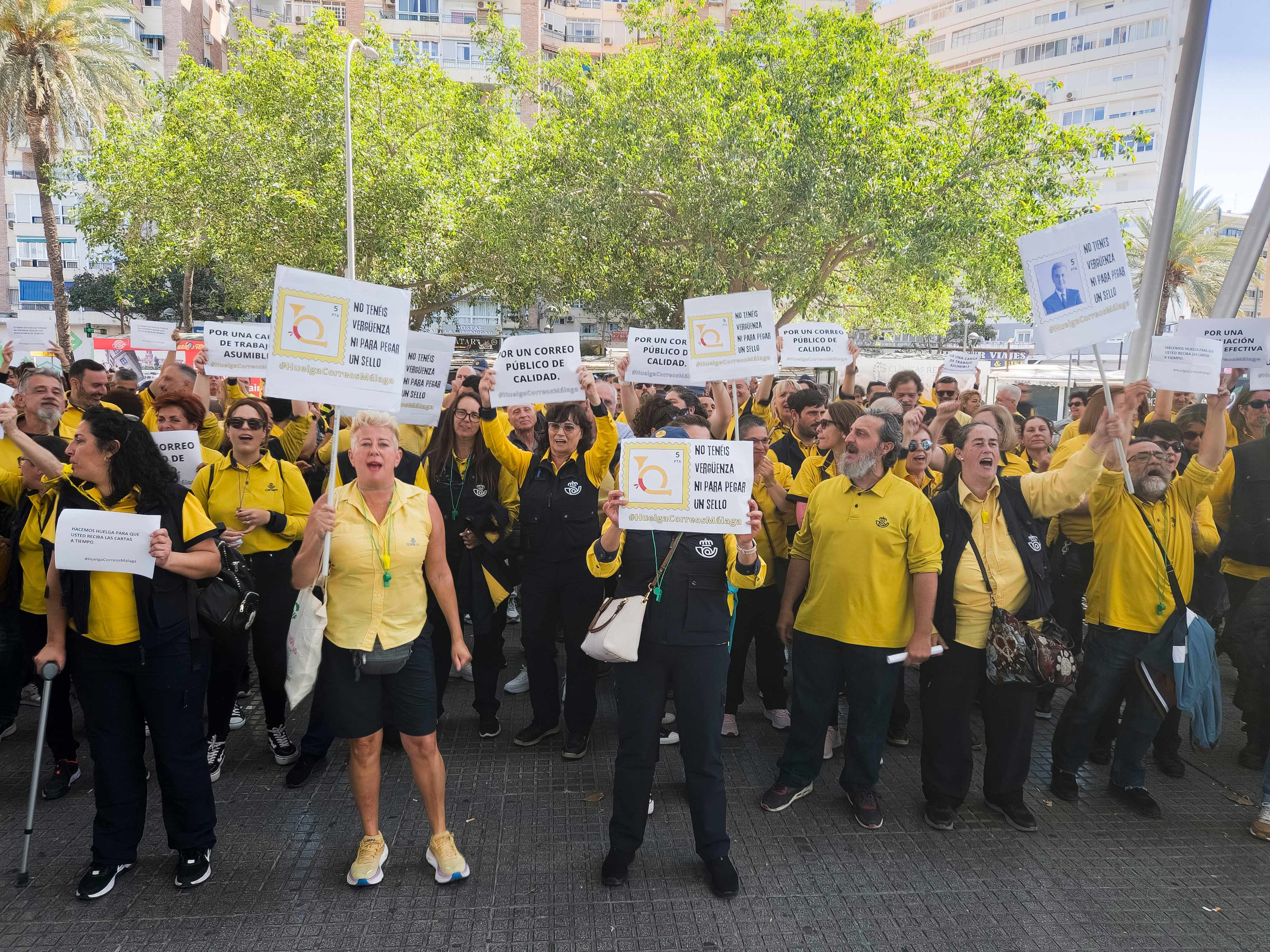 Moviización de Correos