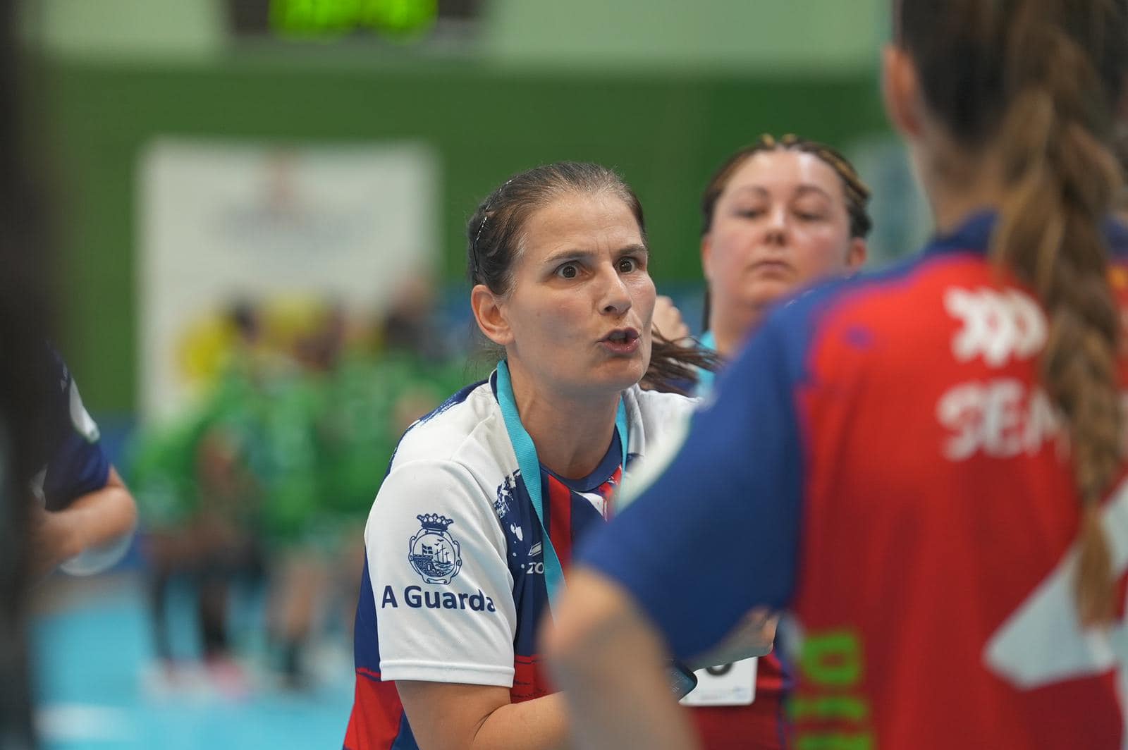Ana Seabra, entrenadora del Mecalia Atlético Guardés