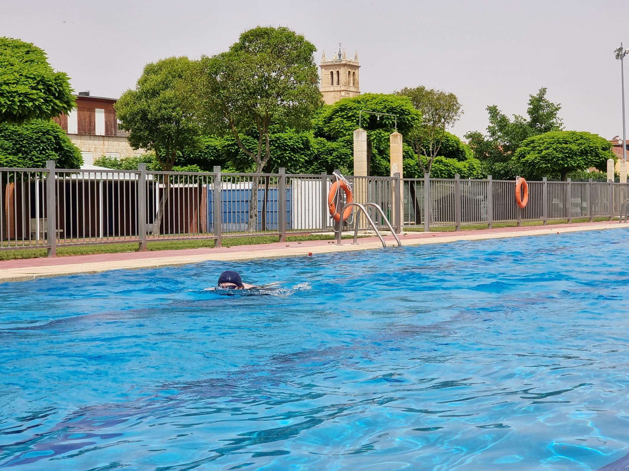 Piscinas de Villamuriel