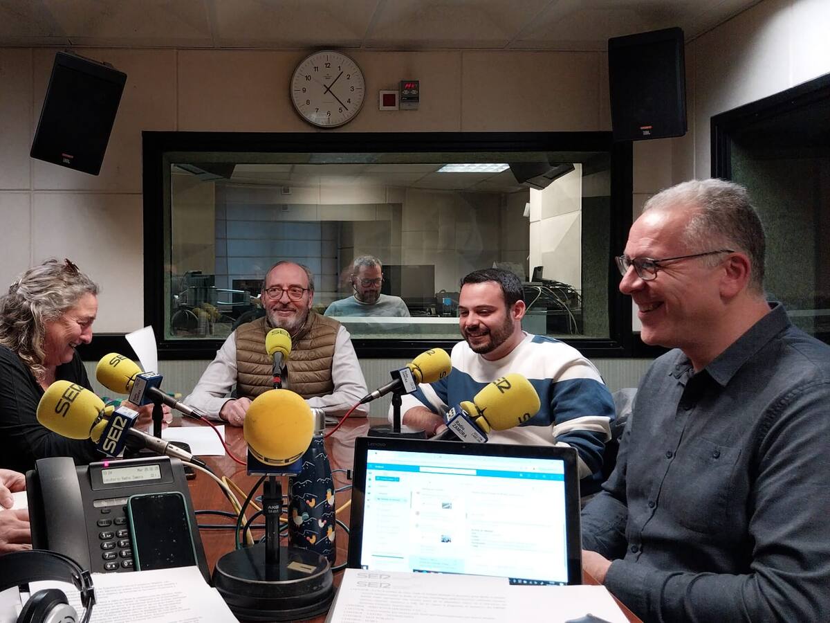 Las plantas de biogás, a debate en la tertulia de portavoces