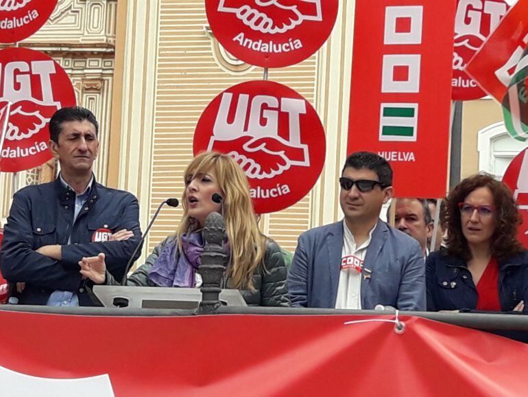 Sebastián Donaire, Carmen Castilla, Emilio Fernández y Nuria López