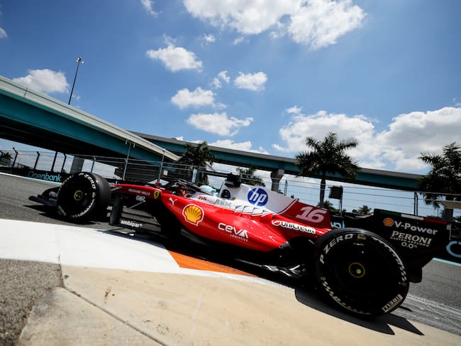 Leclerc lidera los FP1 en el GP de Miami 2026