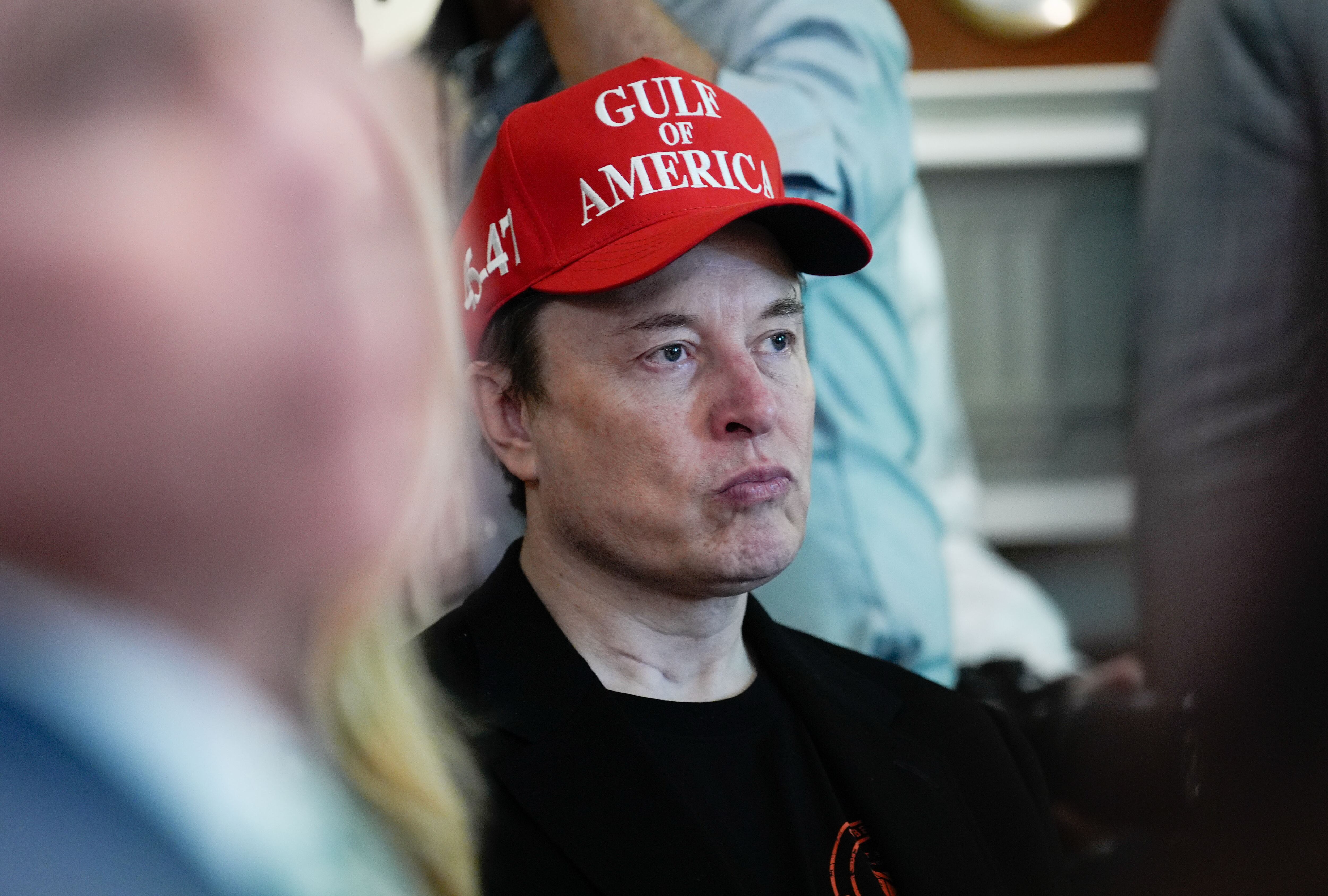 Foto de archivo de Elon Musk