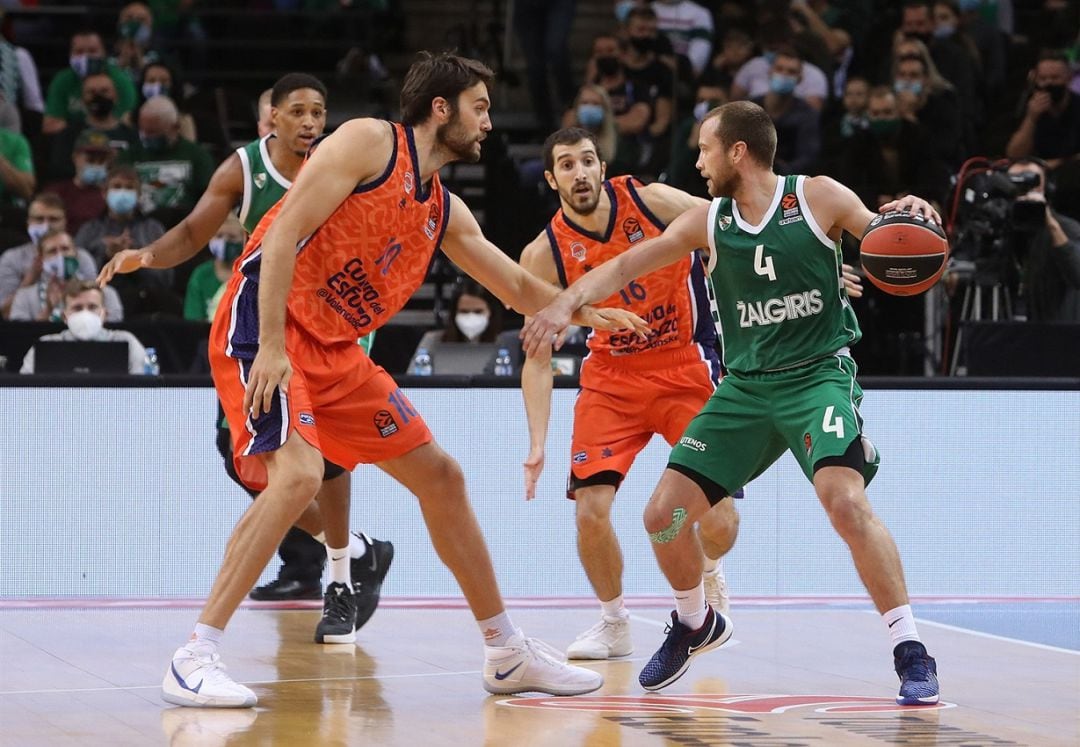 Valencia Basket en Kaunas