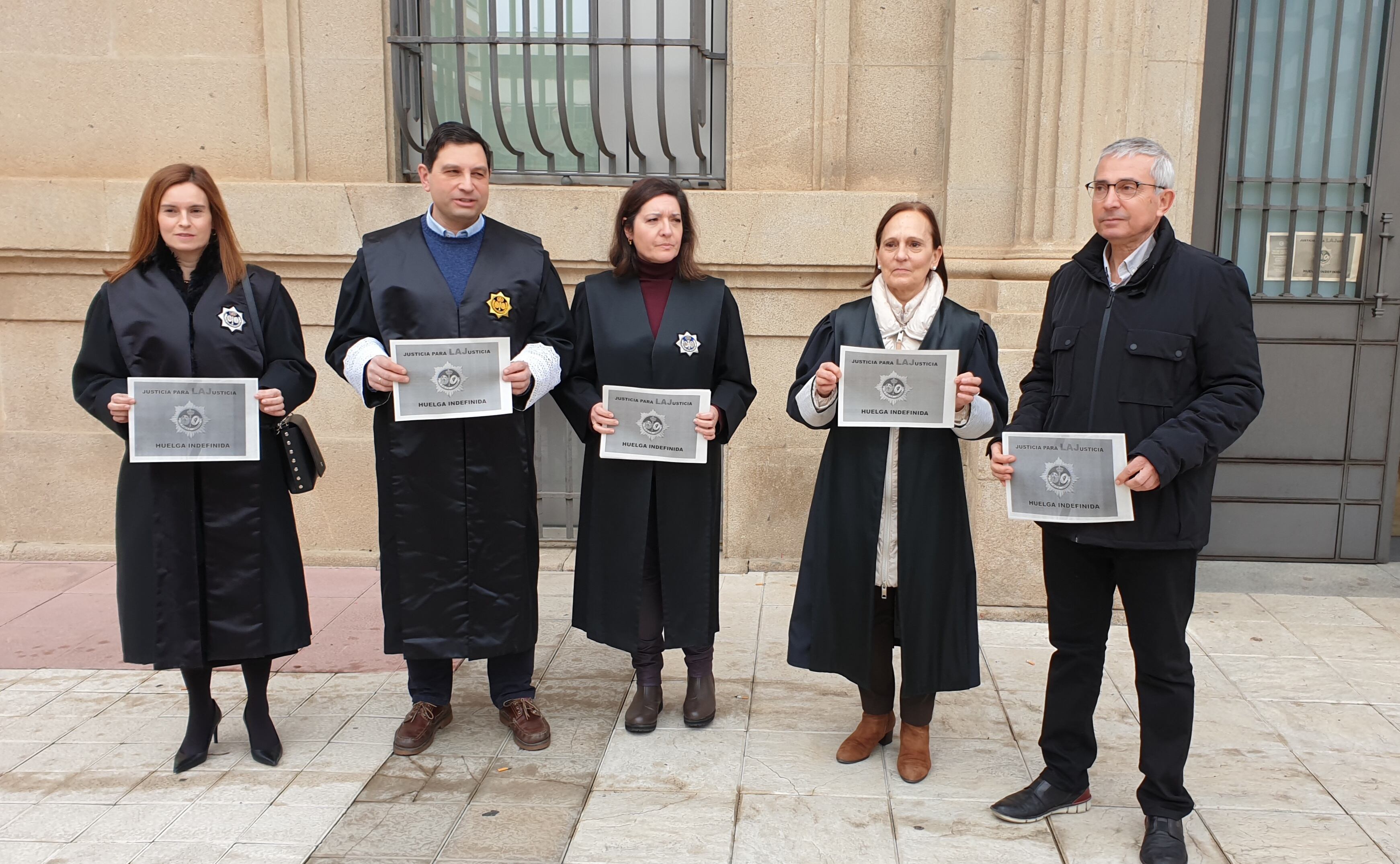 Los letrados no desconvocarán su huelga hasta que el acuerdo de sus reivindicaciones no sea recogido en el BOE