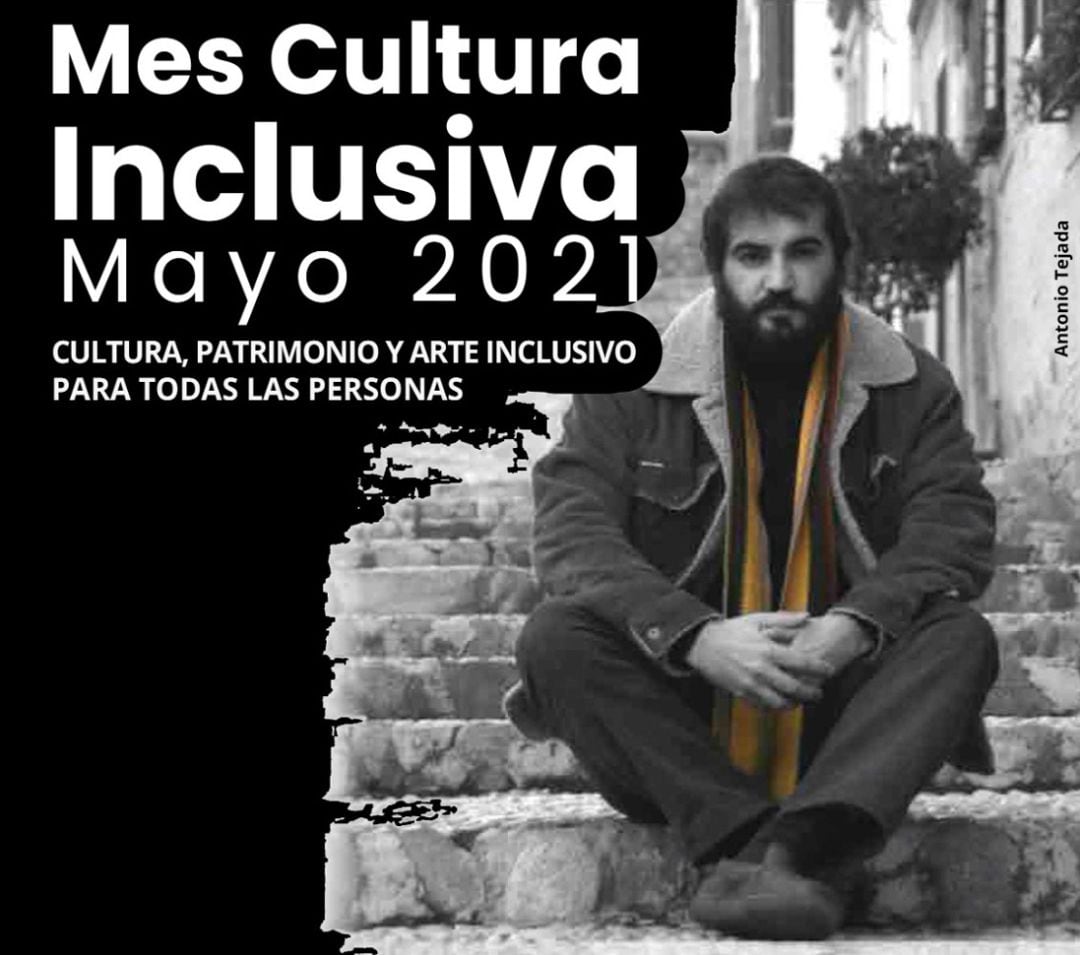 Cartel del primer ciclo &#039;Mes Cultura Inclusiva&#039; en la provincia de Granada