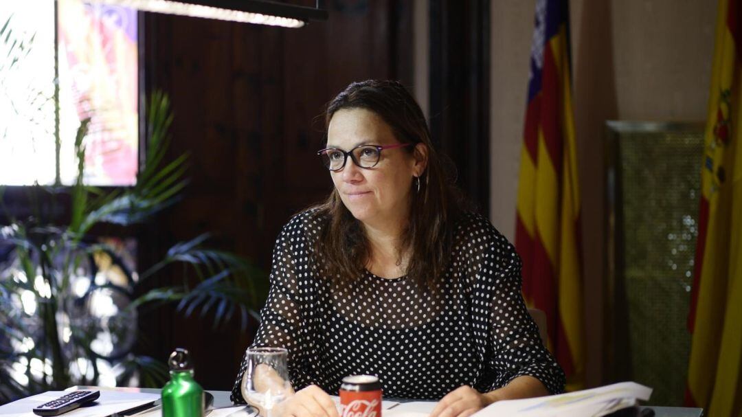La presidenta del Consell de Mallorca, Catalina Cladera 