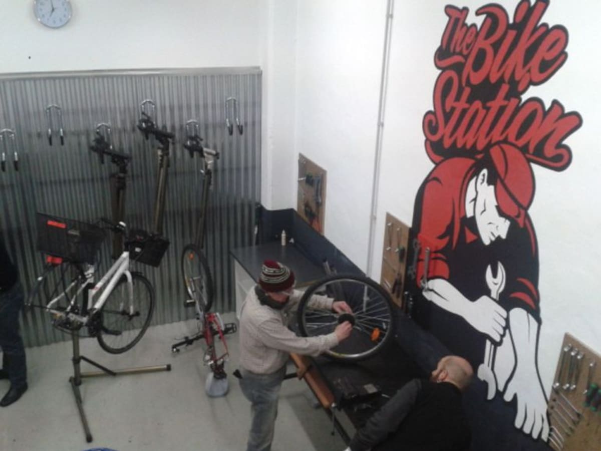 La Bike Station rueda de nuevo