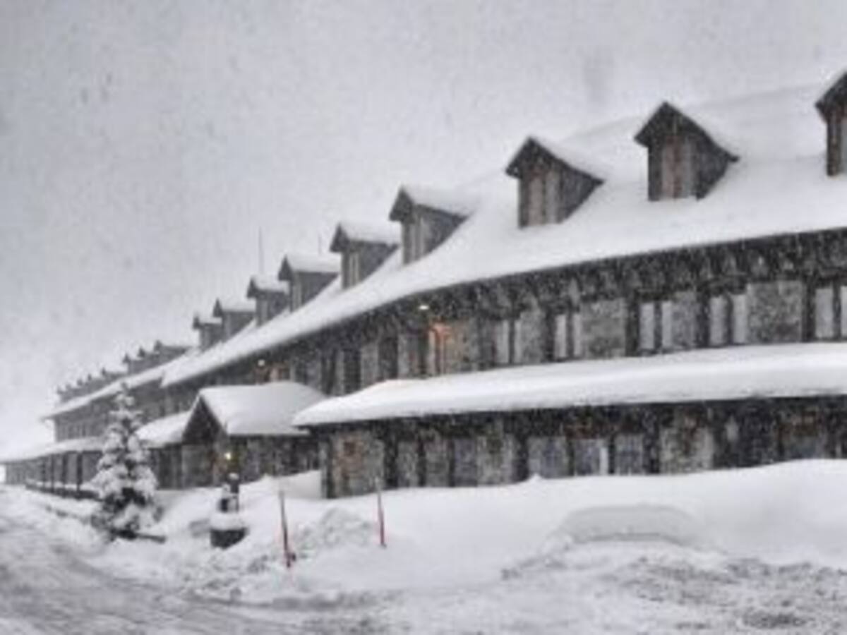 Ya está aquí el temporal de viento y nieve