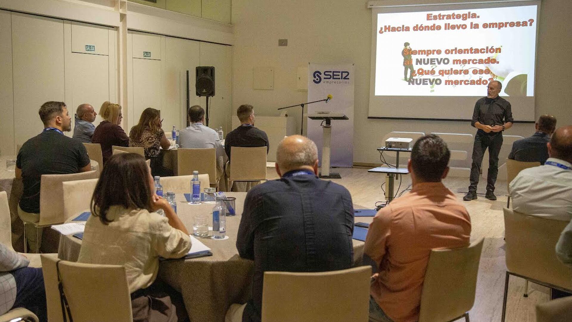 Presentación de la nueva temporada de SER Empresarios en Antequera