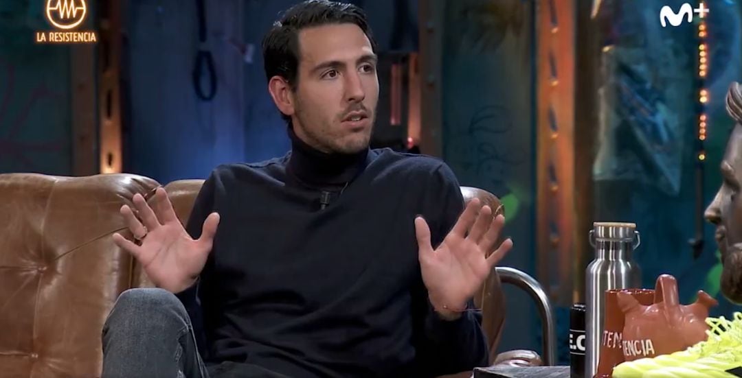 Dani Parejo, en &#039;La Resistencia&#039;