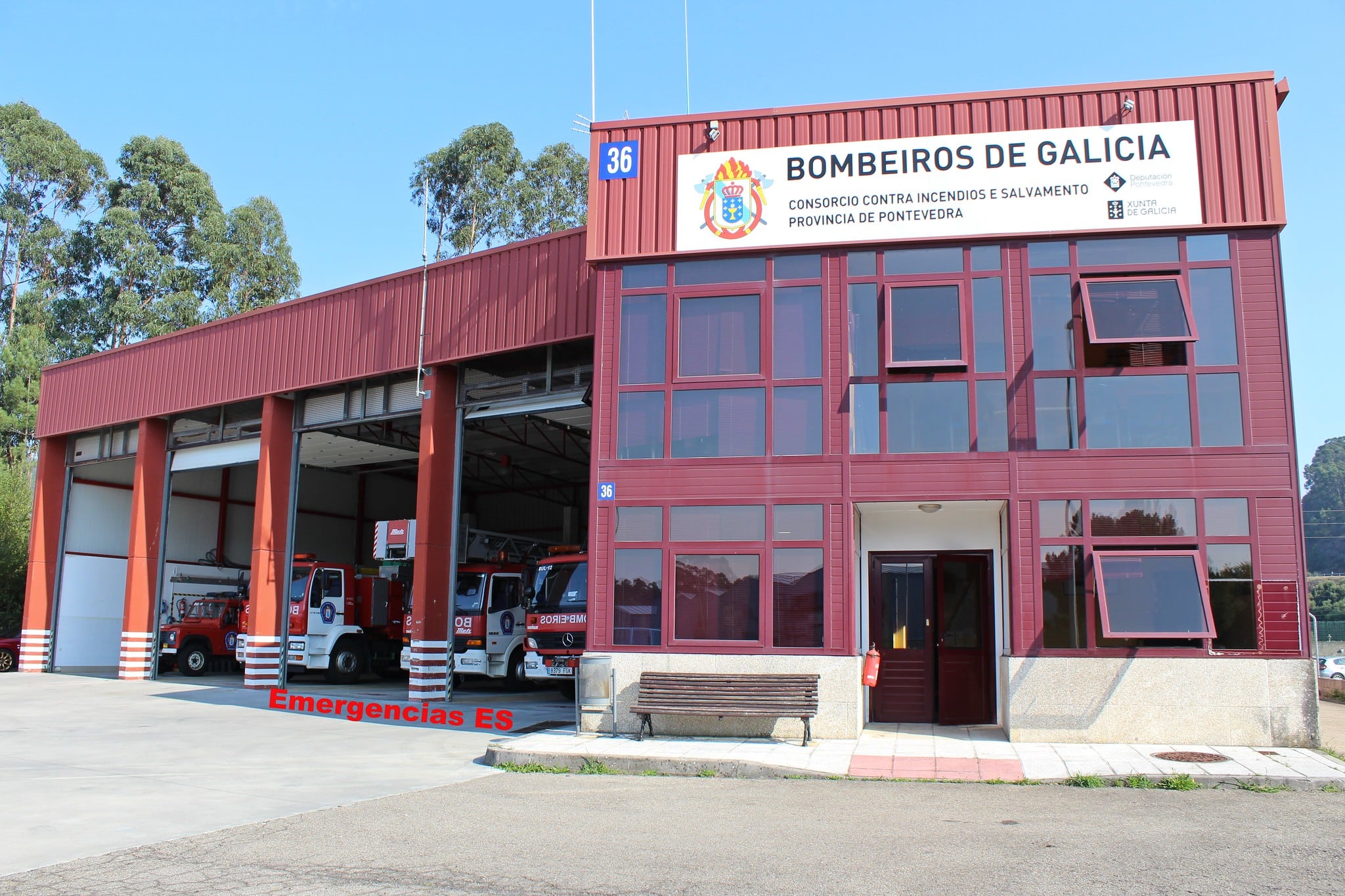 Bombeiros do Morrazo