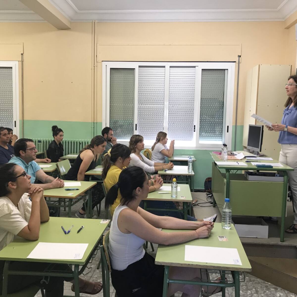 CSIF critica las trabas para profesores aragoneses que quieren ir a trabajar a Cataluña en el concurso de traslados