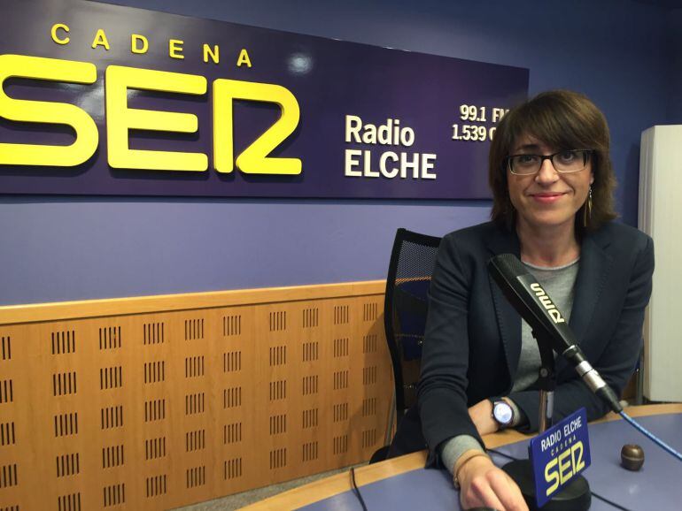 La portavoz del gobierno, Patricia Macià, ha estado en Hoy por Hoy