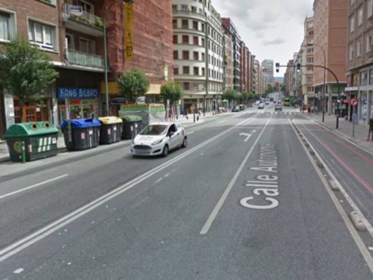 Autonomía y Gran Vía son los tramos donde más atropellos se producen en Bilbao