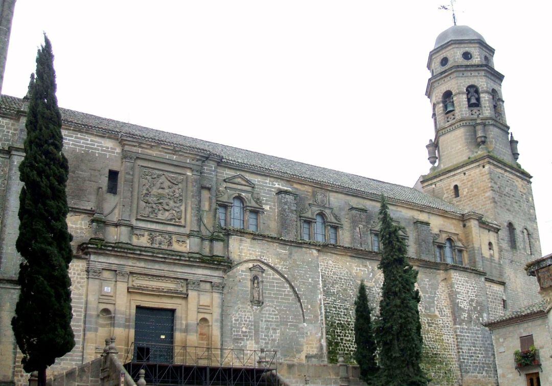 Catedral de Baeza, una de las ciudades más visitadas de la provincia.