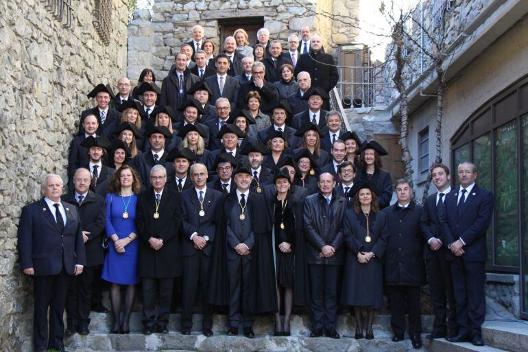 Un dels darrers consells generals tradicionals de la passada legislatura
