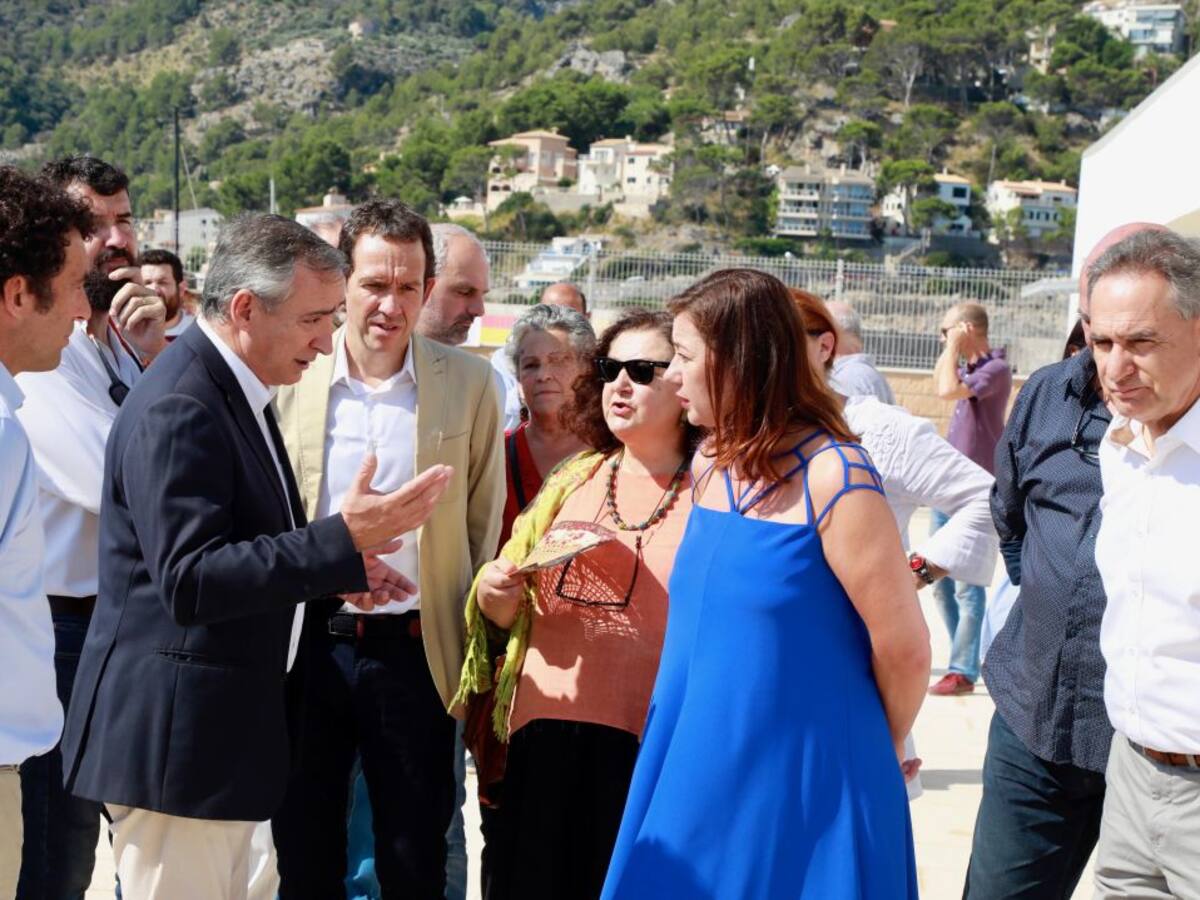 Armengol pide un convenio con el Gobierno para la construcción en Son Busquets