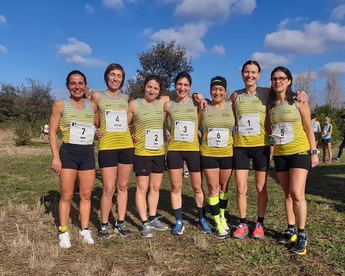 El Lô Esport Menorca va ser el millor equip menorquí al Campionat balear de Cros.