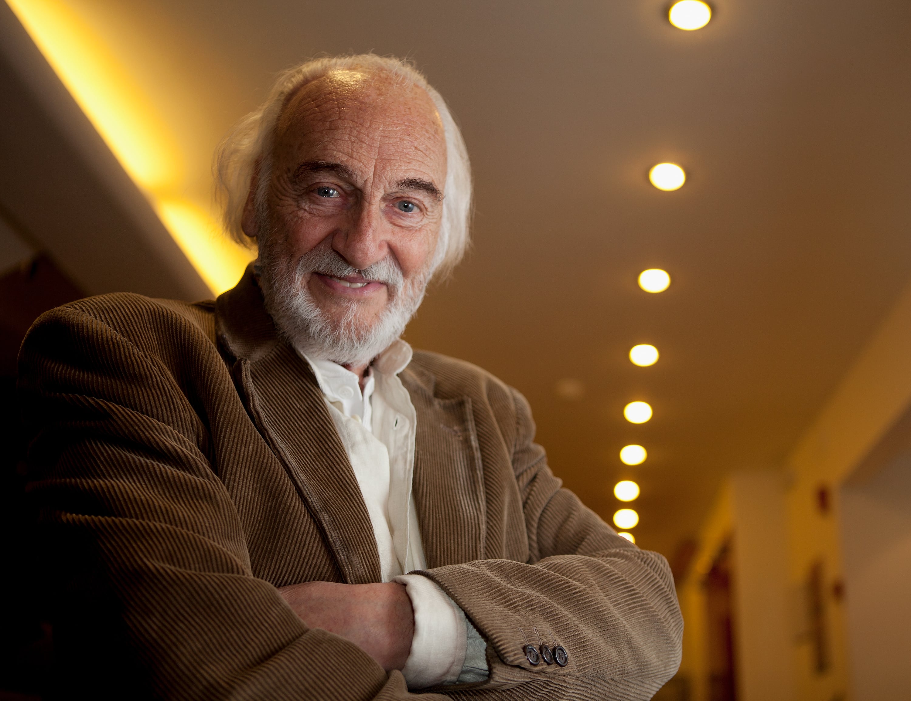 El actor argentino Héctor Alterio, en una imagen de archivo.