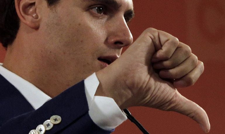 El presidente de Ciudadanos, Albert Rivera.