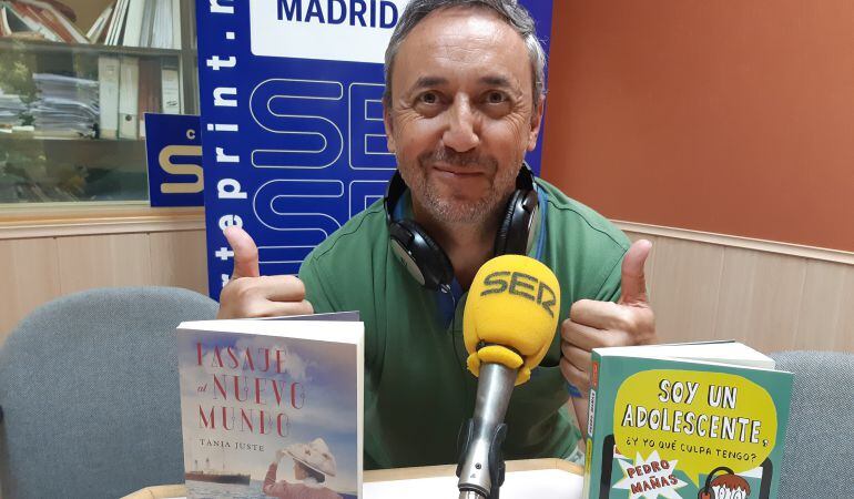 Chema Contreras, director de Rincón Literario, con las recomendaciones de esta semana.