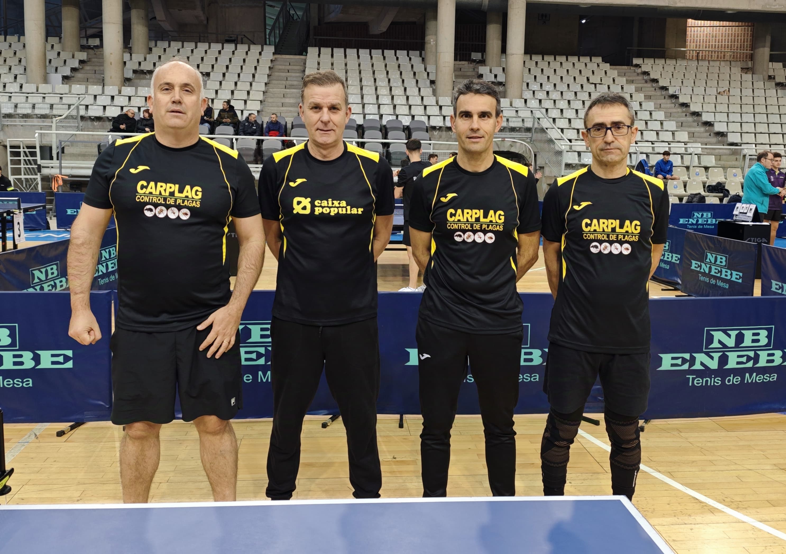 TT Xàtiva Club, campeón autonómico de veteranos