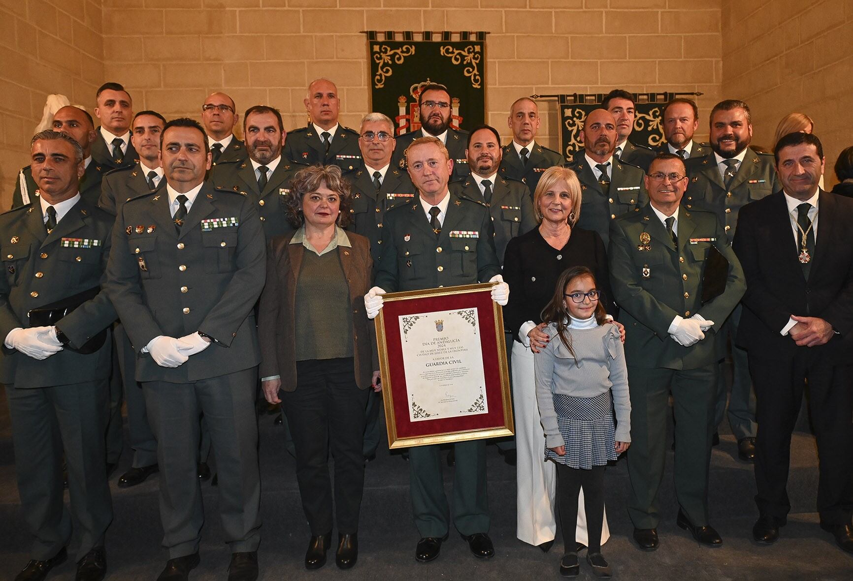 El acto se celebró en los Claustros de Santo Domingo