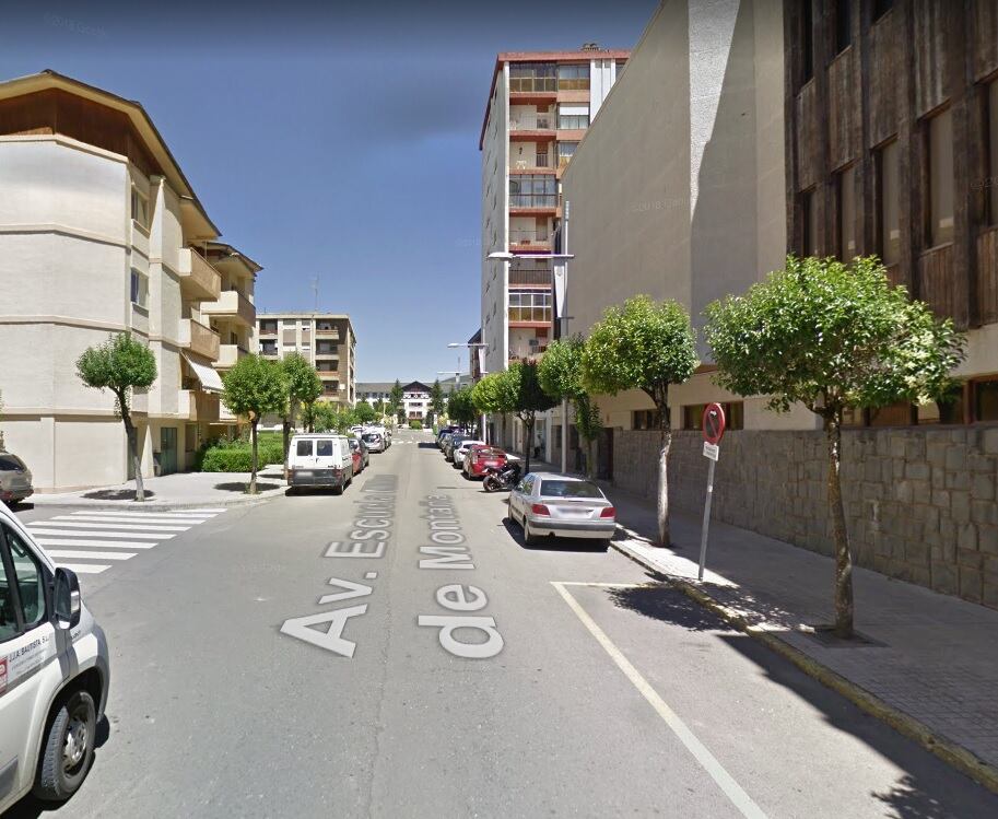 La policía interceptó a las dos jóvenes en la calle cuando acababan de cometer otro robo en un supermercado