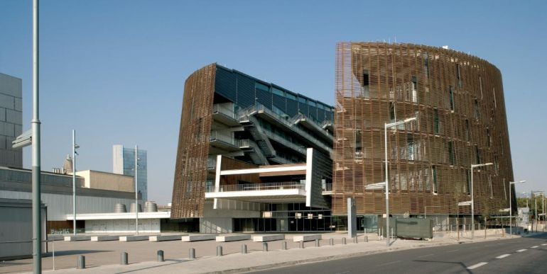 El Centre de Regulació Genòmica, al Parc de Recerca Biomèdica de Barcelona 