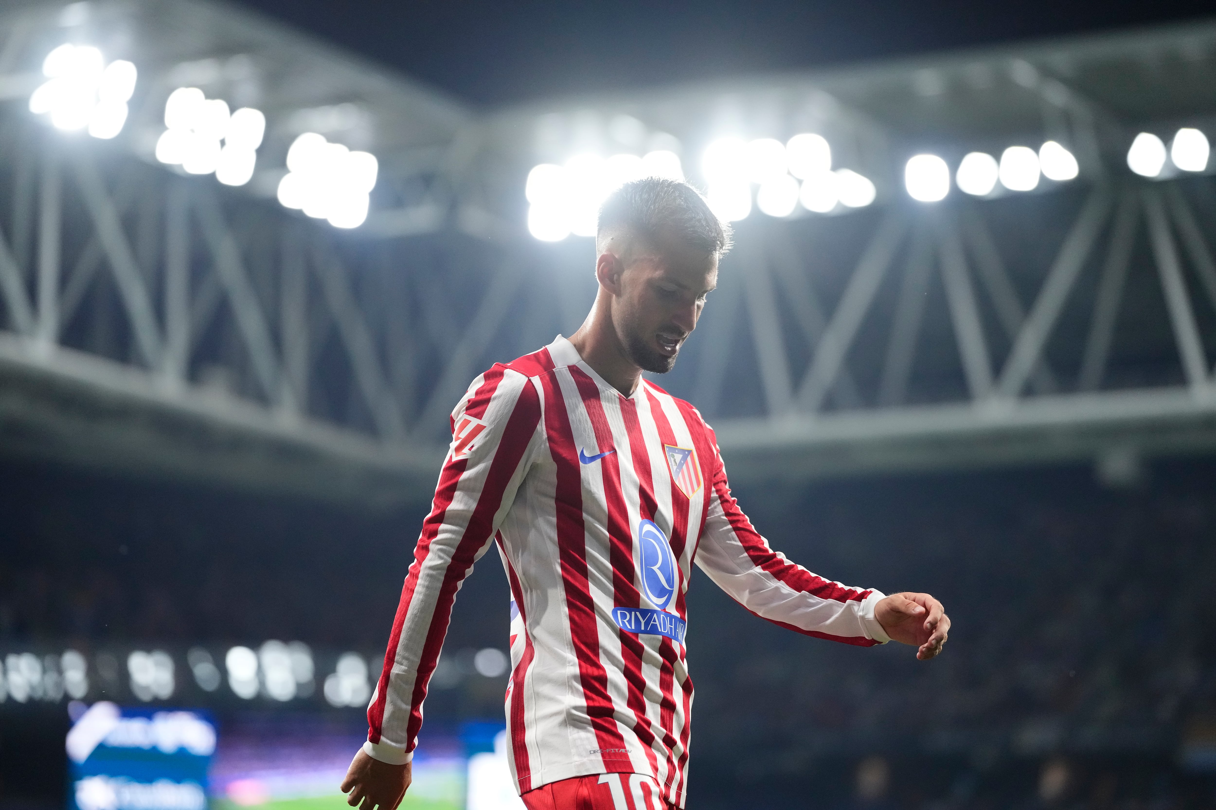 Debut de Álex Baena en Liga con el Atlético de Madrid
