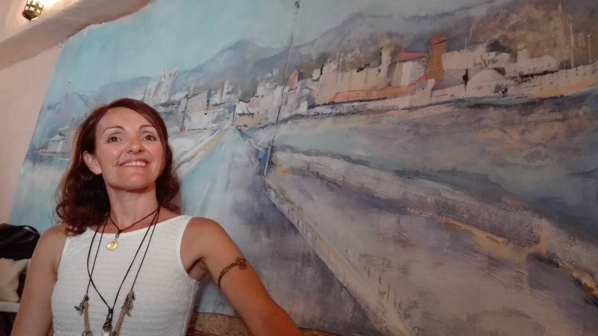 Juan Emilio Ríos homenajea a Blanca Orozco