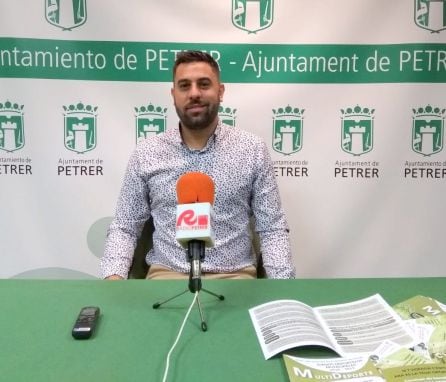 Javier Martínez, concejal de Deportes de Petrer