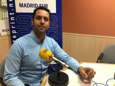 Javier Priego, gerente de &#039;Torrejón Cars&#039;