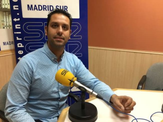 Javier Priego, gerente de 'Torrejón Cars'