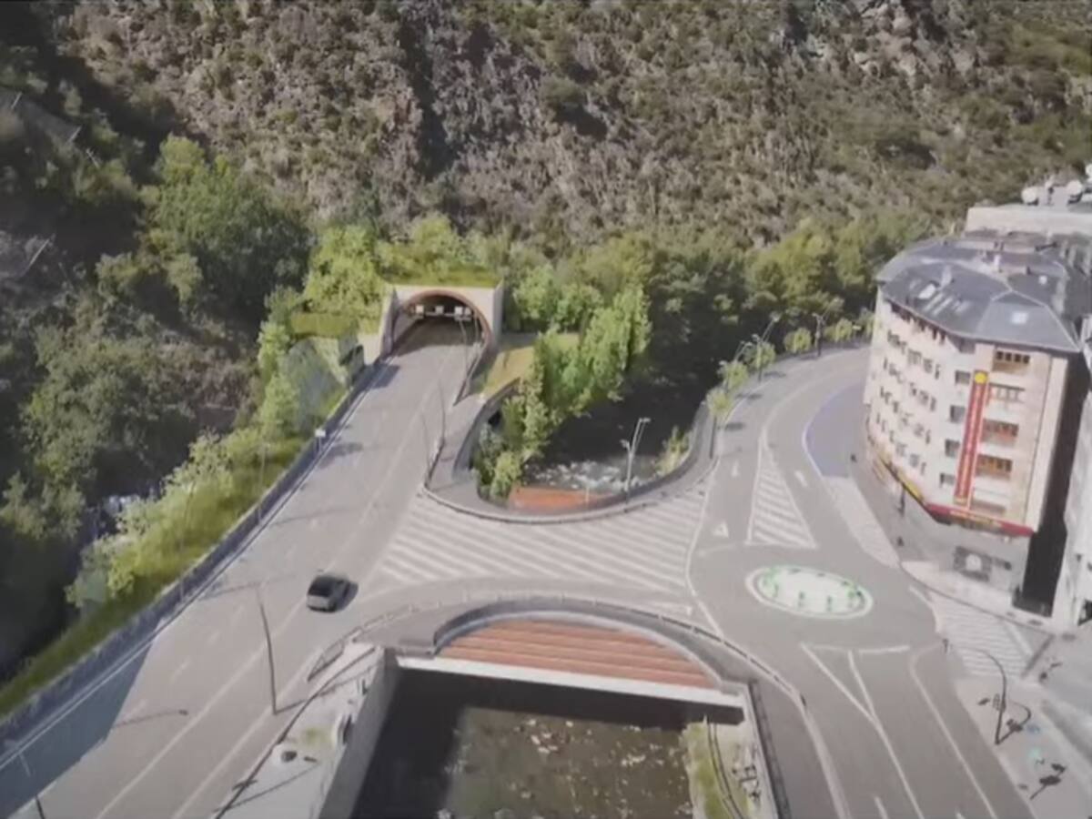 El Govern adjudica les obres del túnel de Rocafort per 24 milions d'euros