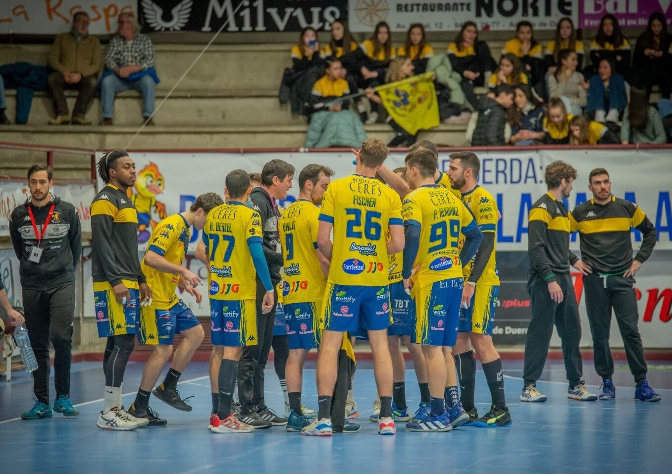 La escuadra ribereña está preparada para todo en lo que resta de 1ª fase del Campeonato