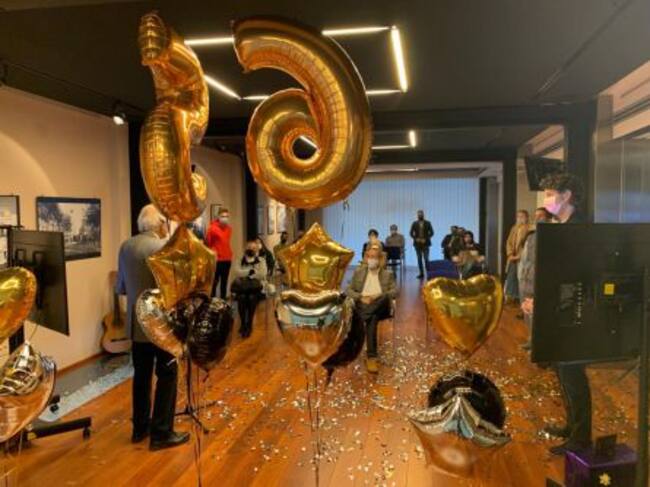 Jubilación de Tomás Candela