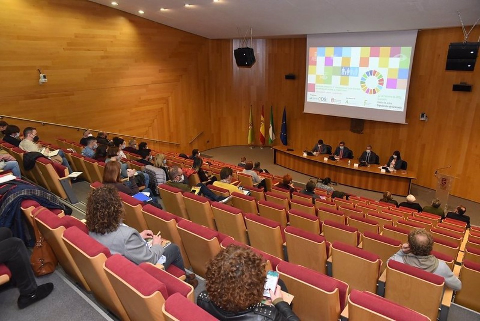 Inauguración de las jornadas de Famsi en Granada