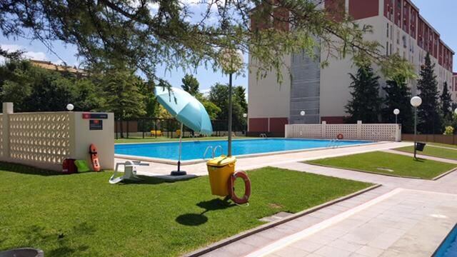 Piscina Caramanxel Alcoy