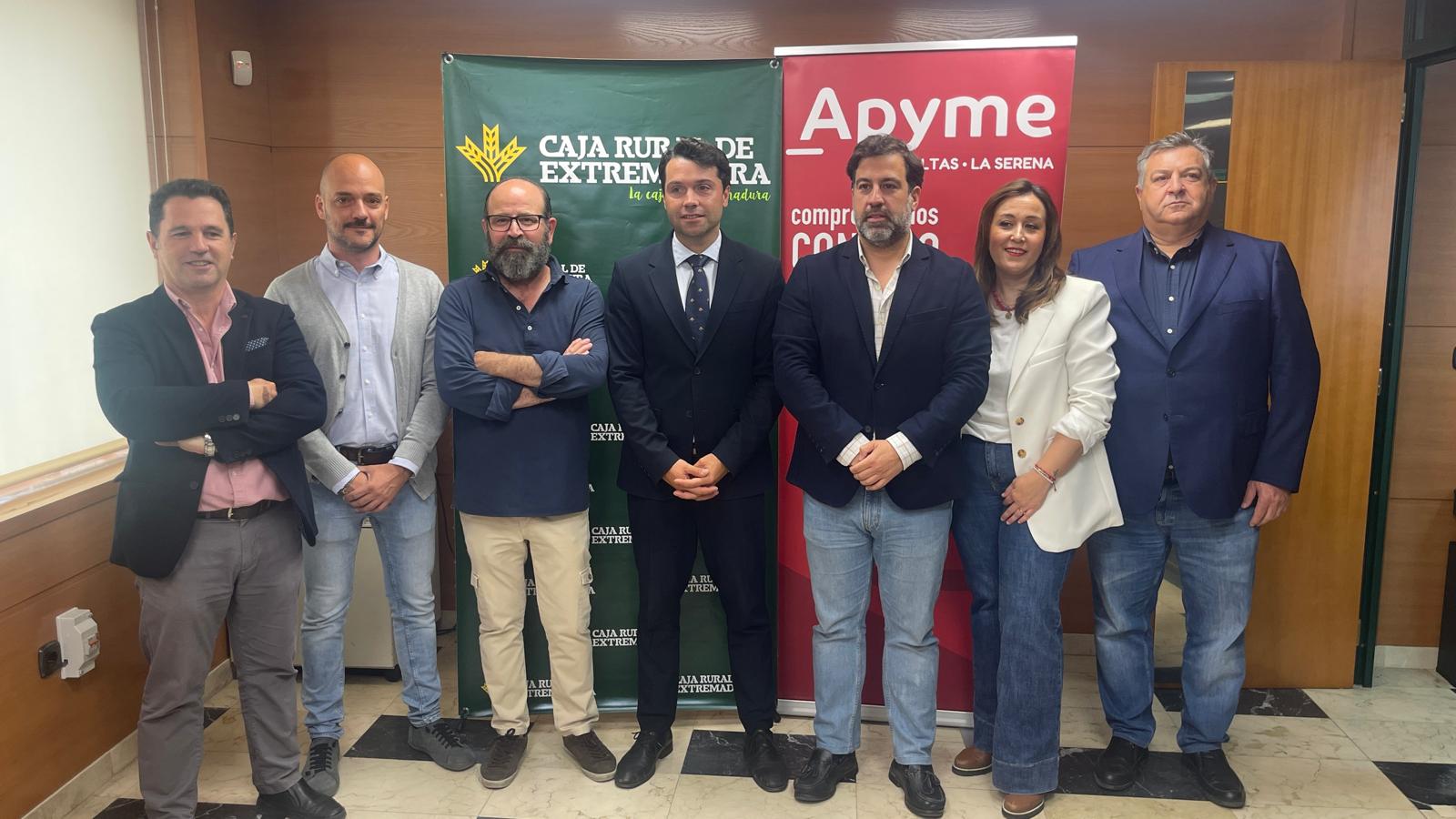 APYME Vegas Altas la Serena celebrará su XXIV Gala Empresa del Año el próximo 22 de mayo