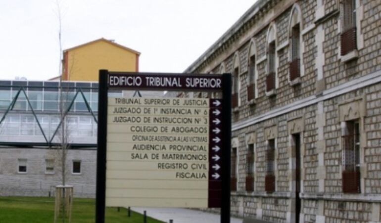 Edificio del Tribunal Superior de Justicia de Cantabria.