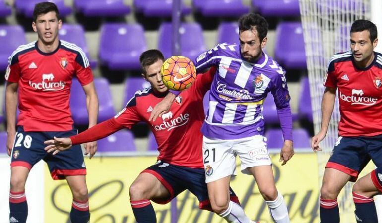 Guzmán Casaseca se reencuentra con el Alavés en el Nuevo Zorrilla.