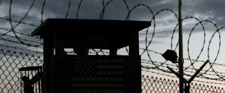 Campo Delta, estación naval en Guantánamo (Cuba).